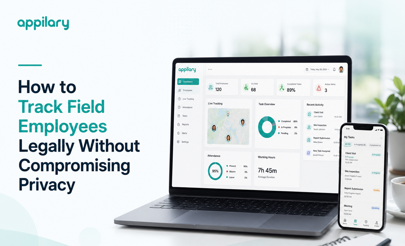 How to Track Field Employees Legally Without Compromising Privacy