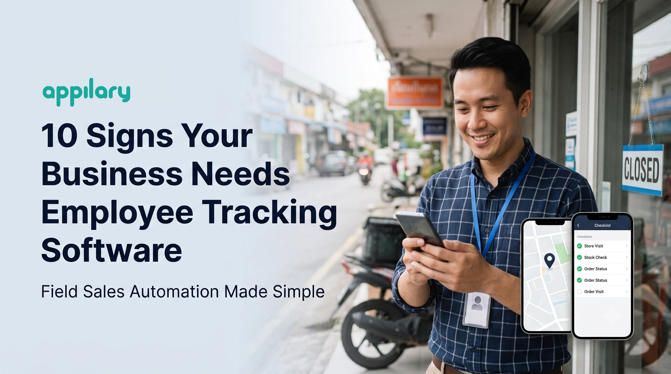10 Signs Your Business Needs Employee Tracking App