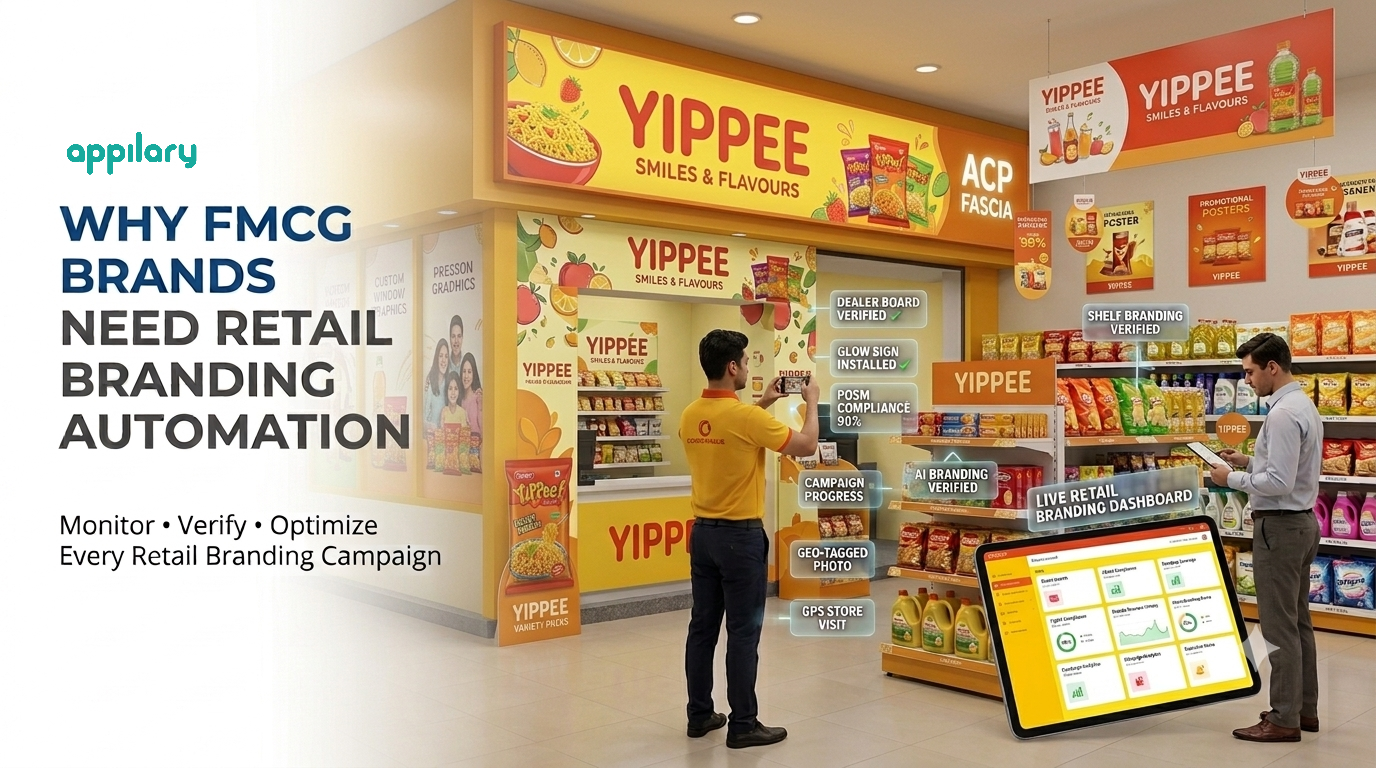 Why FMCG Brands Need Retail Branding Automation