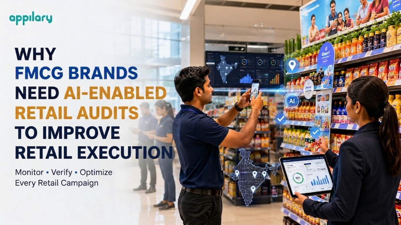 Why FMCG Brands Need AI-Enabled Retail Audits to Improve Retail Execution