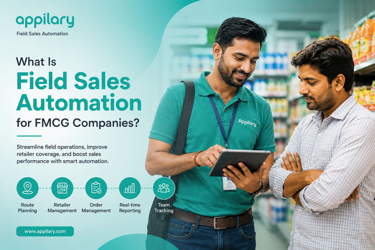 What Is Field Sales Automation for FMCG Companies?