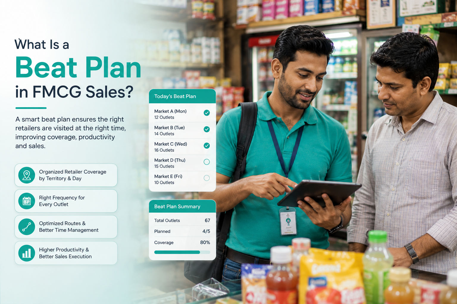 What Is a Beat Plan in FMCG Sales?
