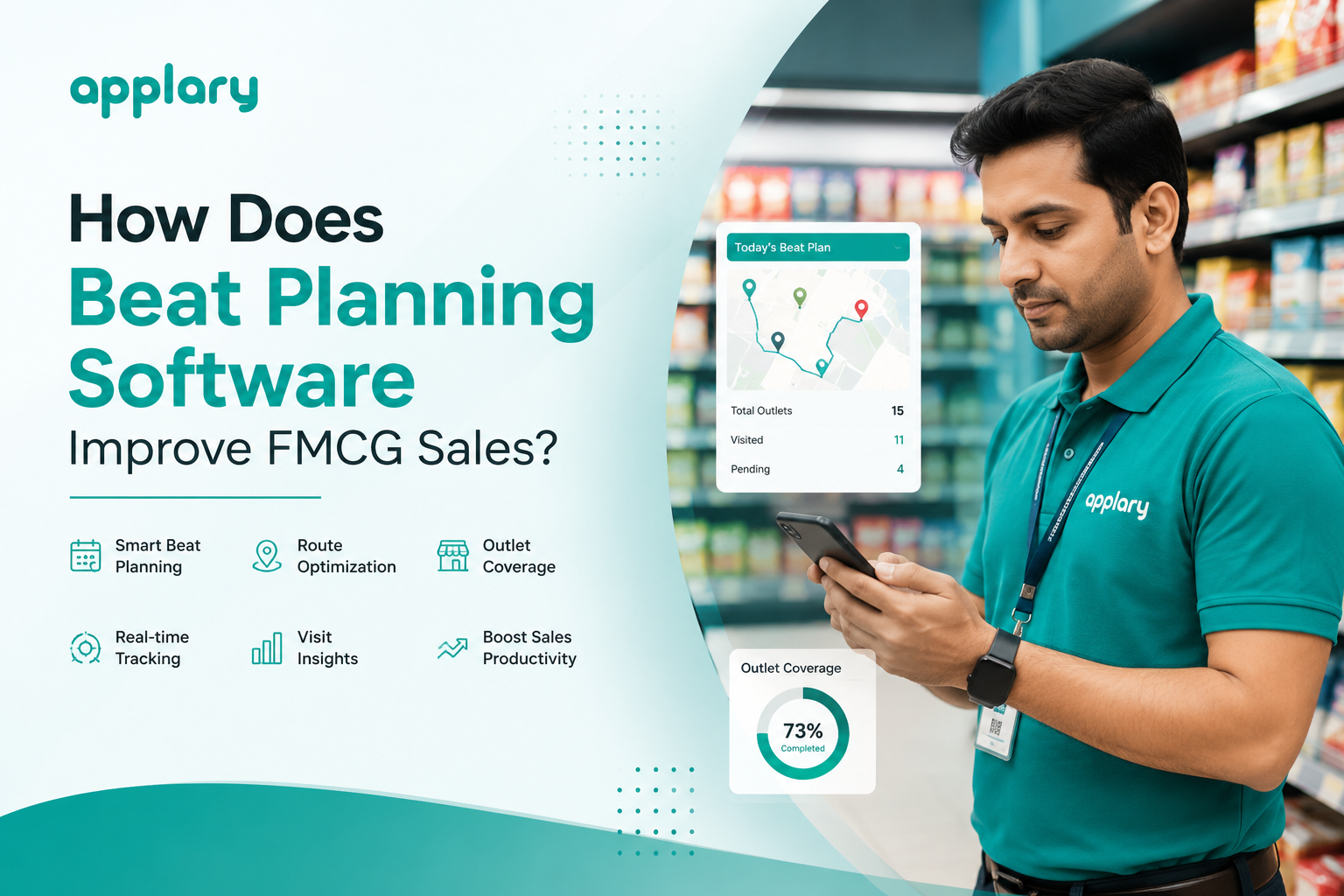 How Does Beat Planning Software Improve FMCG Sales?