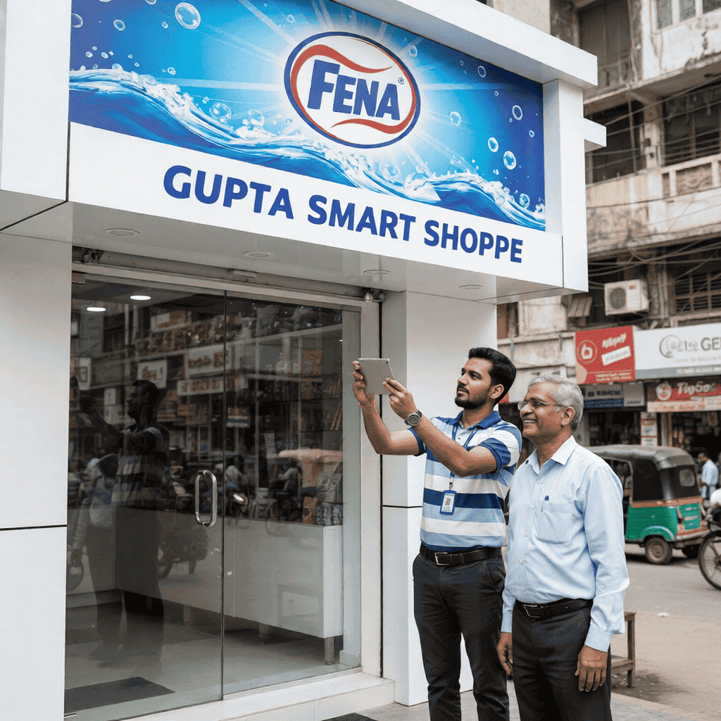 Trade activation execution with on-ground activity monitoring